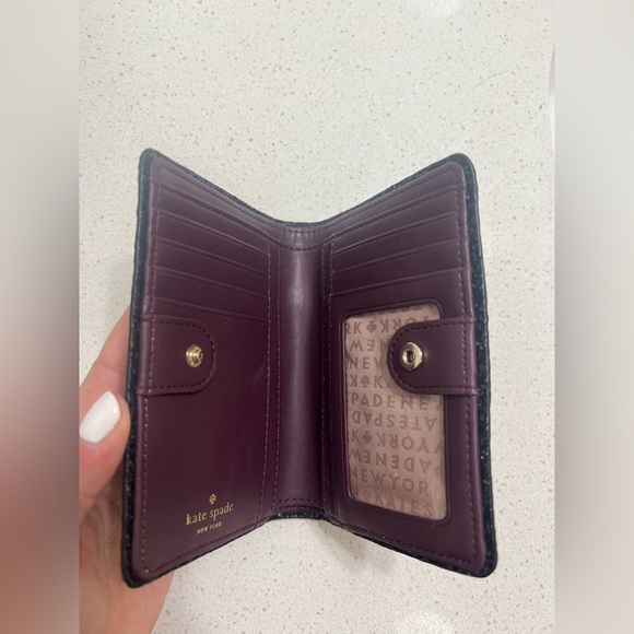Kate spade purple wallet - Picture 3 of 4